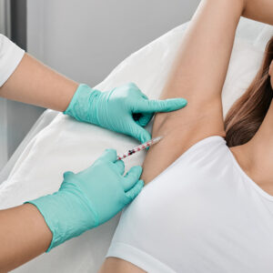 Botox for Underarm Sweating