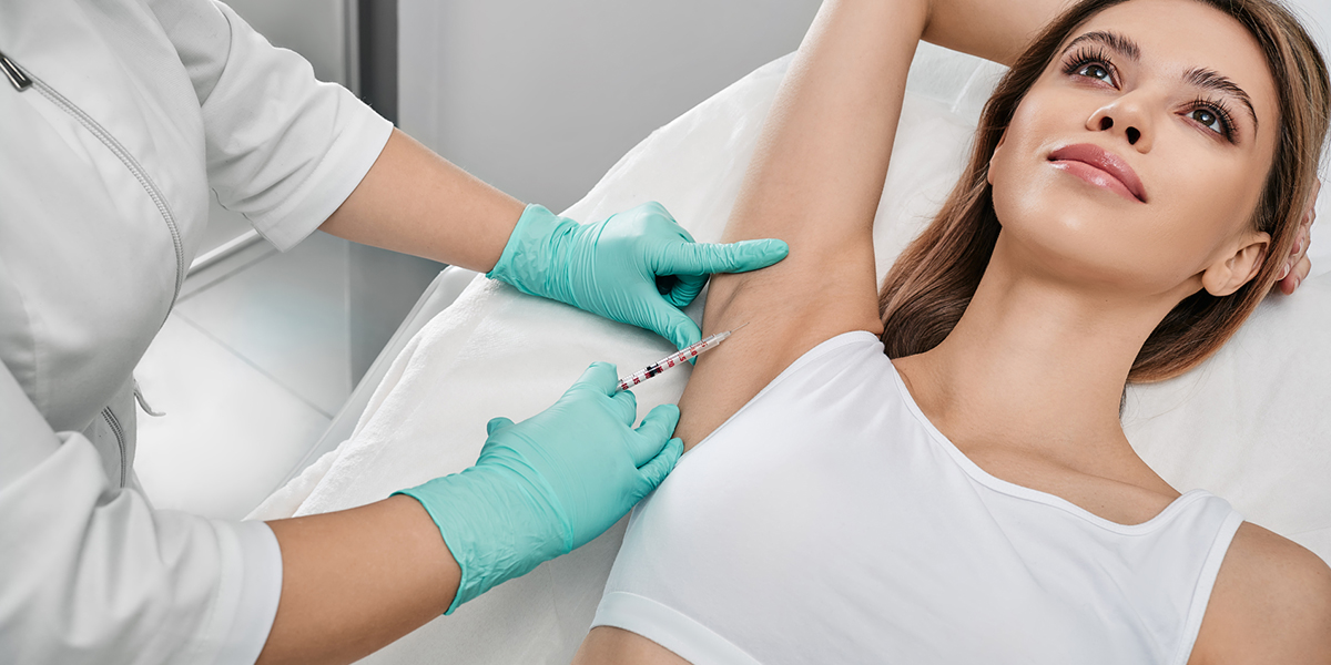Botox for Underarm Sweating